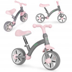 Detské odrážadlo, EVA kolesá - šedé ECOTOYS Detské odrážadlo, EVA kolesá - šedé ECOTOYS
