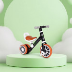 Balančný bicykel s pedálmi 2v1 - čierna ECOTOYS Balančný bicykel s pedálmi 2v1 - čierna ECOTOYS