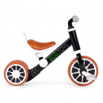 Balančný bicykel s pedálmi 2v1 - čierna ECOTOYS Balančný bicykel s pedálmi 2v1 - čierna ECOTOYS