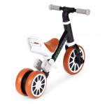 Balančný bicykel s pedálmi 2v1 - čierna ECOTOYS Balančný bicykel s pedálmi 2v1 - čierna ECOTOYS