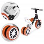 Balančný bicykel s pedálmi 2v1 - čierna ECOTOYS Balančný bicykel s pedálmi 2v1 - čierna ECOTOYS