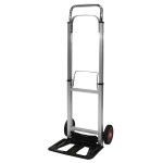 Skladový transportný vozík, hliníkový, ručný 90 kg