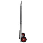 Skladový transportný vozík, hliníkový, ručný 90 kg