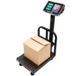 Elektronická skladová váha 200 kg, priemyselná LCD Elektronická skladová váha 200 kg, priemyselná LCD