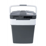 Prenosná cestovná chladnička do auta 29L, 220-240V DC12V - grafit