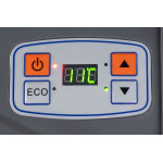 Prenosná cestovná chladnička do auta 29L, 220-240V DC12V - grafit