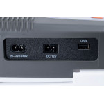Prenosná cestovná chladnička do auta 29L, 220-240V DC12V - grafit