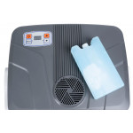 Prenosná cestovná chladnička do auta 29L, 220-240V DC12V - grafit