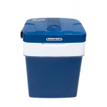 Cestovná chladnička do auta 29L, 220-240V DC12V - modrá