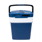 Cestovná chladnička do auta 29L, 220-240V DC12V - modrá