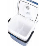Cestovná chladnička do auta 29L, 220-240V DC12V - modrá