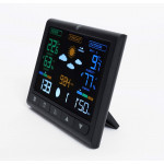 Bezdrôtová meteostanica s externým senzorom, LCD displej