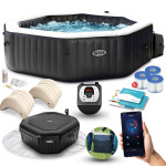 Nafukovacia hydromasážna jacuzzi pre 6 osôb 218x71 cm - INTEX 28462 Nafukovacia hydromasážna jacuzzi pre 6 osôb 218x71 cm - INTEX 28462