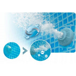 Bazénové filtračné čerpadlo 3785L/h filter + inštalačné prvky INTEX 26638 Bazénové filtračné čerpadlo 3785L/h filter + inštalačné prvky INTEX 26638