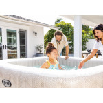 Nafukovacia hydromasážna jacuzzi pre 6 osôb - INTEX 28472