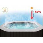 Nafukovacia hydromasážna jacuzzi pre 6 osôb - INTEX 28472