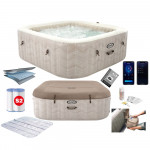 Nafukovacia hydromasážna jacuzzi pre 6 osôb - INTEX 28472