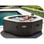 Nafukovacia hydromasážna jacuzzi pre 4 osoby, 180x71 cm - INTEX 28458