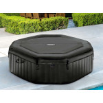 Nafukovacia hydromasážna jacuzzi pre 4 osoby, 180x71 cm - INTEX 28458