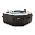 Nafukovacia hydromasážna jacuzzi pre 4 osoby, 180x71 cm - INTEX 28458
