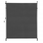 Upínacia markíza s kľukou, výškové nastavenie, antracit - MultiGarden