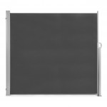 Skladacia markíza 350x180 cm, bočná roleta - antracitová MultiGarden