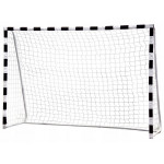 Futbalová tréningová bránka so sieťou 180x120 cm, čiernobiela - MultiGarden