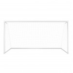 Futbalová tréningová bránka so sieťou 180x120 cm, čiernobiela - MultiGarden