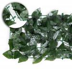 Maskovacia stena, umelý živý plot 500x150 cm, 3 kusy - brečtan zelený