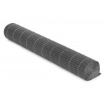 Obojstranná bambusová rohož 100x500 cm na balkón terasu plot - antracit MultiGarden