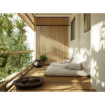 Obojstranný bambusový plot - 150x300cm, MultiGarden