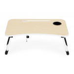 Skladací stojan na notebook 60x40 cm ModernHome Skladací stojan na notebook 60x40 cm ModernHome