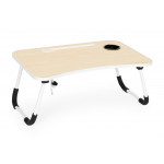 Skladací stojan na notebook 60x40 cm ModernHome Skladací stojan na notebook 60x40 cm ModernHome