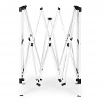 Záhradný skladací stan 3x3 m, automatická strieška, sivá MultiGarden