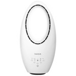 Bezlopatkový stojaci ventilátor 60W, 3 prevádzkové režimy, LED podsvietenie