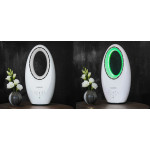 Bezlopatkový stojaci ventilátor 60W, 3 prevádzkové režimy, LED podsvietenie