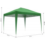 Záhradný skladací stan 3x3 m, automatický MultiGarden