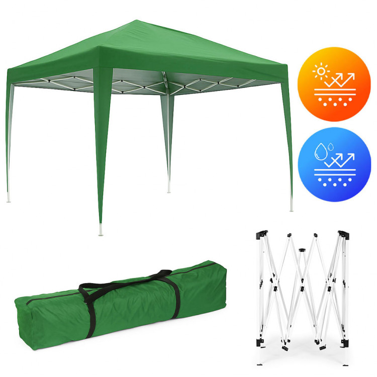 Záhradný skladací stan 3x3 m, automatický MultiGarden
