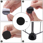 Modulárna ohrada pre malé zvieratá - čierna