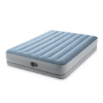 Veľký nafukovací matrac pre dve osoby 203x152x36 cm s integrovanou elektrickou pumpou INTEX 64159