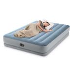 Veľký nafukovací matrac pre dve osoby 203x152x36 cm s integrovanou elektrickou pumpou INTEX 64159