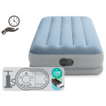 Nafukovací matrac 191x99x36 cm s integrovanou elektrickou pumpou USB posteľ INTEX 64157
