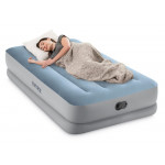 Nafukovací matrac 191x99x36 cm s integrovanou elektrickou pumpou USB posteľ INTEX 64157