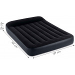 Nafukovací matrac pre dve osoby 191x137x25 cm s opierkou hlavy INTEX 64142 Nafukovací matrac pre dve osoby 191x137x25 cm s opierkou hlavy INTEX 64142