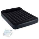 Nafukovací matrac pre dve osoby 191x137x25 cm s opierkou hlavy INTEX 64142 Nafukovací matrac pre dve osoby 191x137x25 cm s opierkou hlavy INTEX 64142