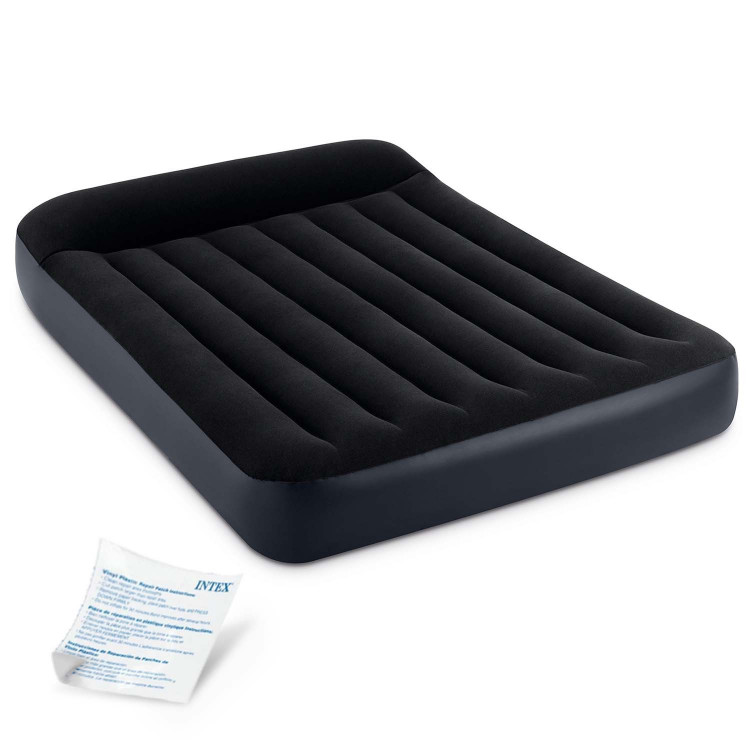 Nafukovací matrac pre dve osoby 191x137x25 cm s opierkou hlavy INTEX 64142 Nafukovací matrac pre dve osoby 191x137x25 cm s opierkou hlavy INTEX 64142