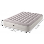 Nafukovací matrac pre dve osoby 203x152x30 cm s elektrickou pumpou INTEX 64179
