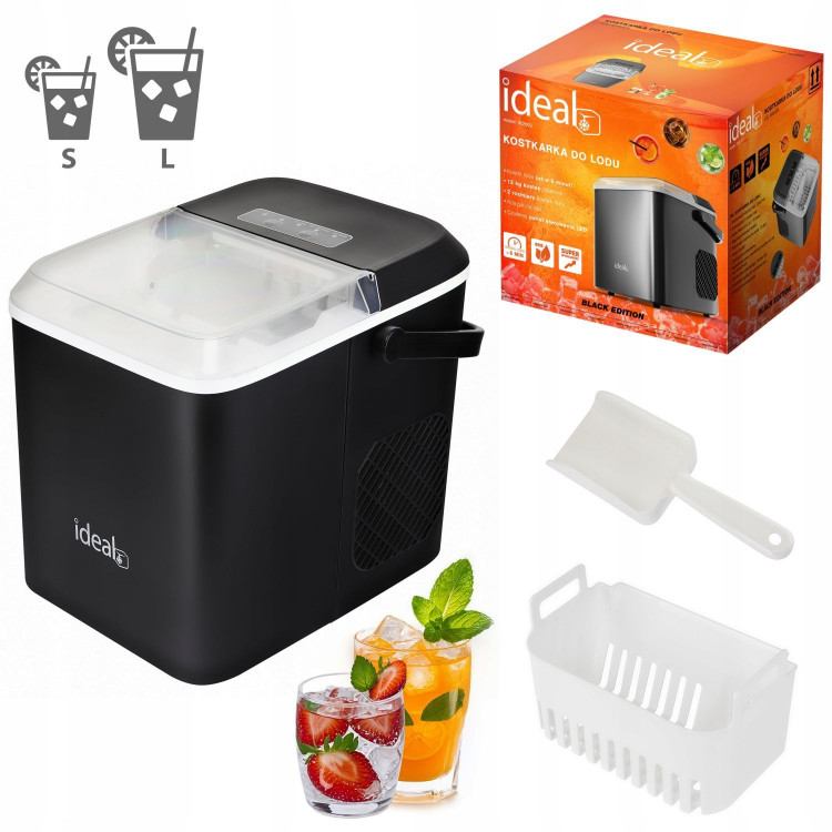 Domáci výrobník ľadu - Tempted ice 12kg 100W IDEAL