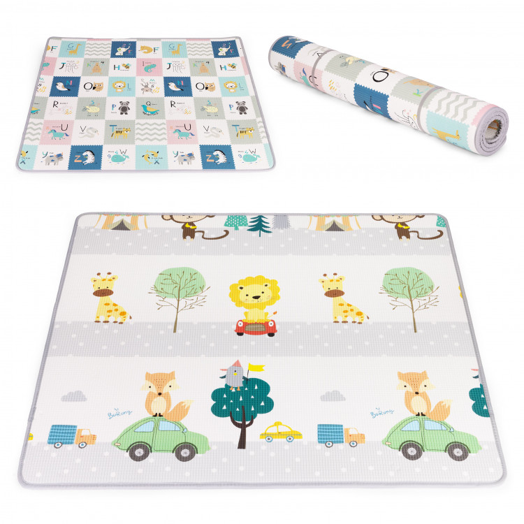 Detská penová podložka obojstranná ECOTOYS
