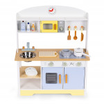 Detská kuchynka - 12 drevených doplnkov ECOTOYS Detská kuchynka - 12 drevených doplnkov ECOTOYS